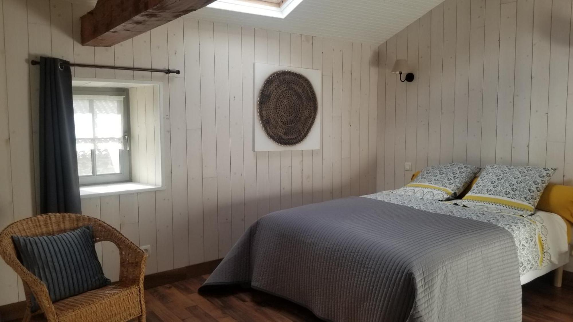 Chambres Et Gite Dans Un Lieu Calme Et Champetre Gourge Les Grippeaux Proche Parthenay Exterior foto