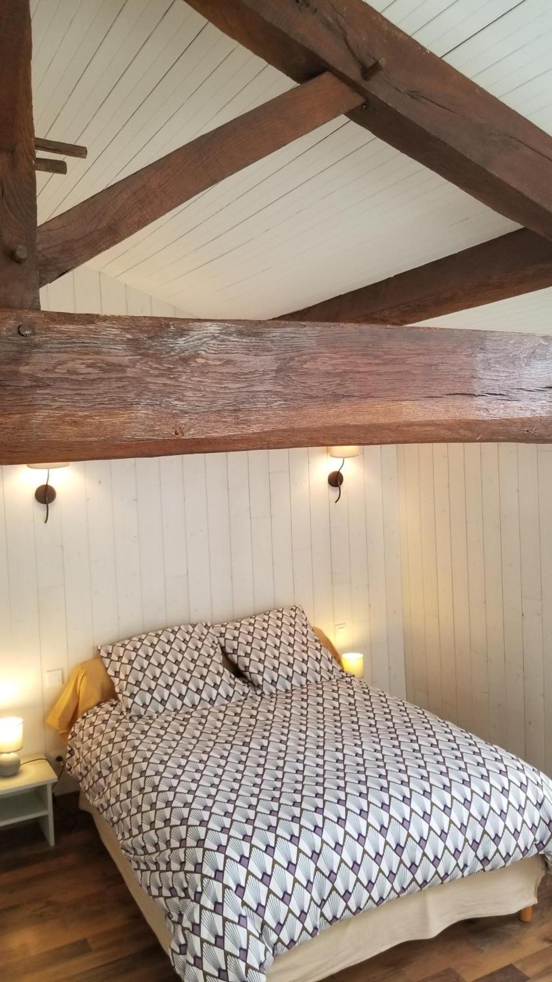 Chambres Et Gite Dans Un Lieu Calme Et Champetre Gourge Les Grippeaux Proche Parthenay Exterior foto